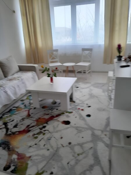 Berceni, Drumul Binelui, garsoniera spatioasa, centrala termica,